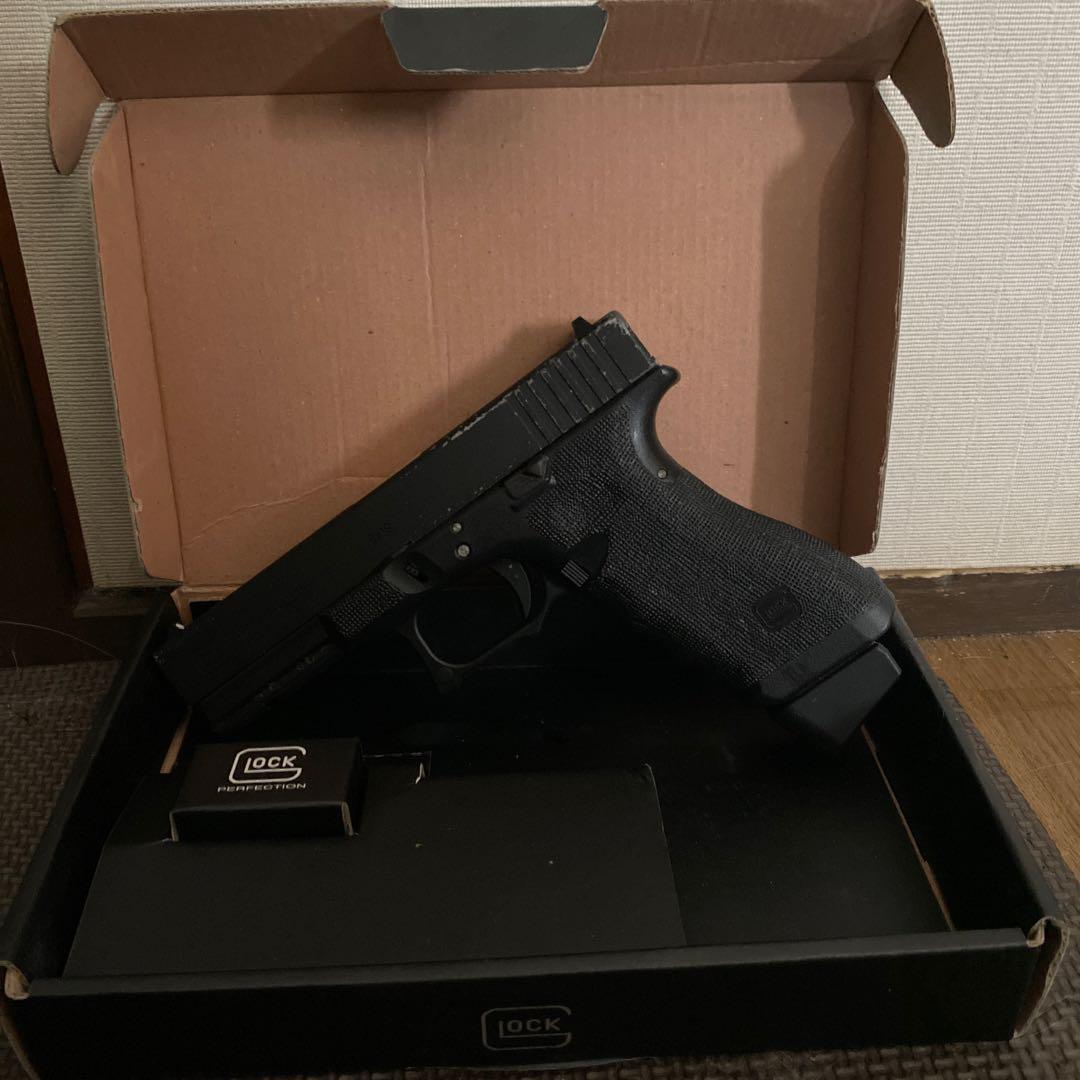 GLOCK 17 ガスガン ブラック