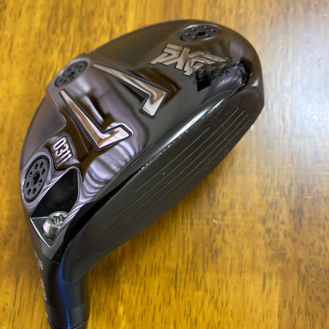 『美品』PXG 0311 GEN5 フェアウェイウッド 5W VANQUISH