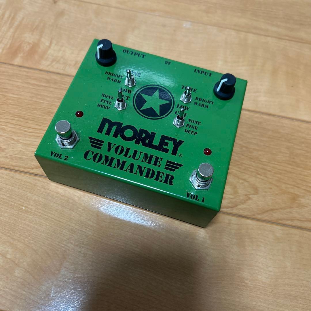 ギター MORLEY VOLUME COMMANDER