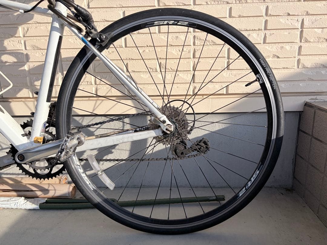 GIANT DEFY4 ロードバイク 2016年 8速 ジャンク