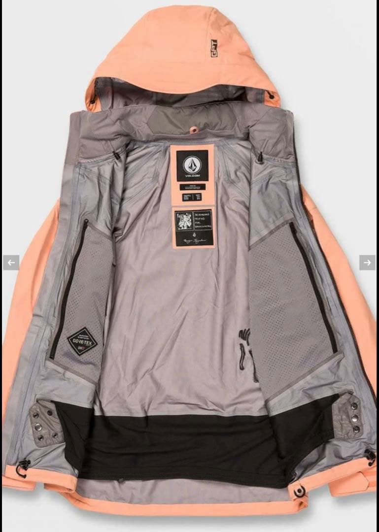 VOLCOM GUCH STRETCH GORE JKT Mサイズ