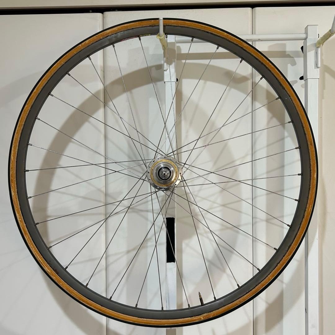 Suntour × ARAYA 32h 前後ホイールセット チューブラー