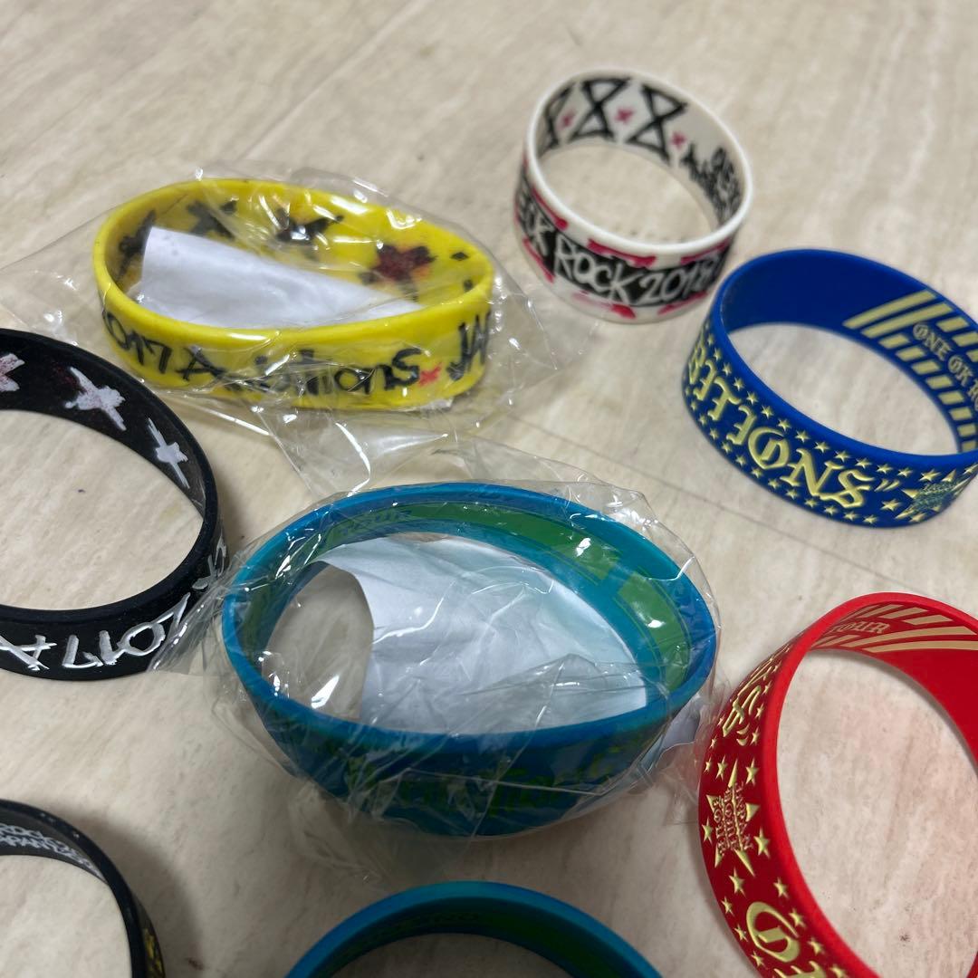 ONEOKROCK ラバーバンド まとめ売り