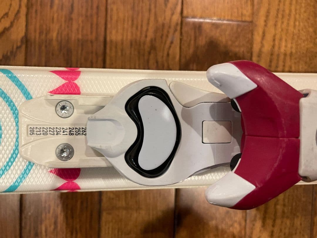 Rossignol スキー板 127cm バインディング付き