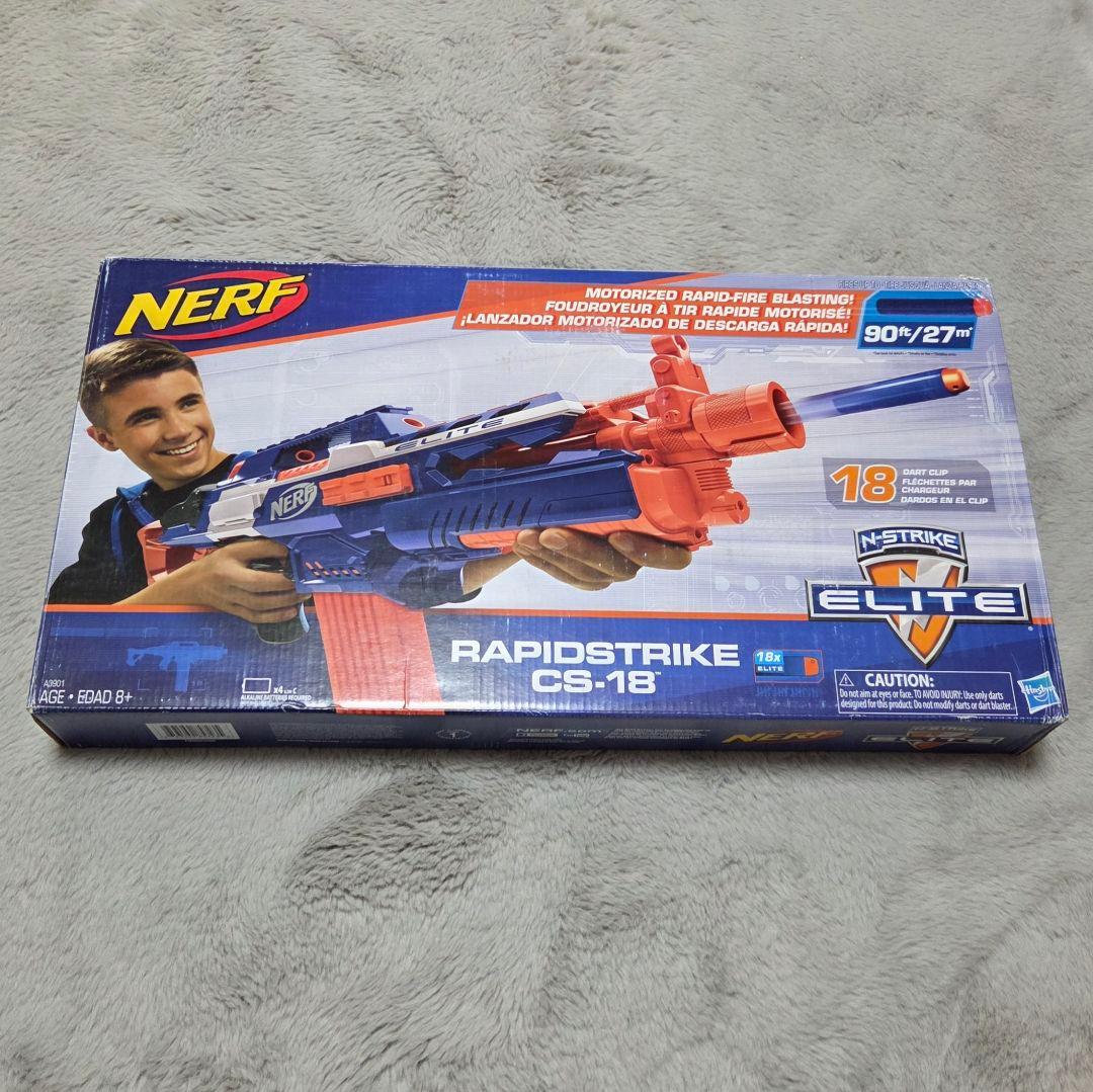 【美品】ナーフ ラピッドストライク Nerf RAPIDSTRIKE CS-18