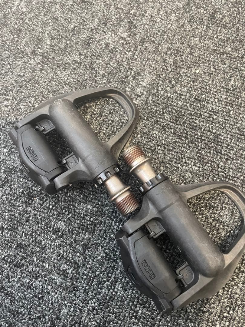 シマノ105ペダル　PD-R7000 数回使用のみ超美品