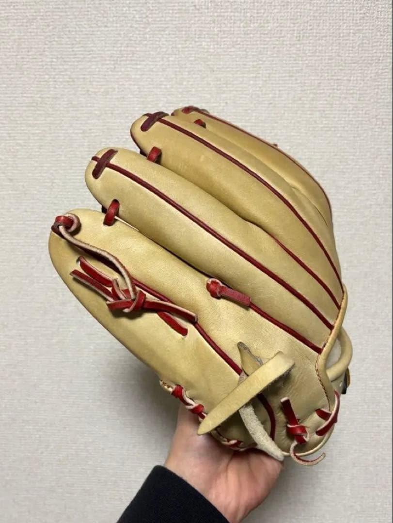 《超限定》mizuno Pro 軟式内野手用グローブ