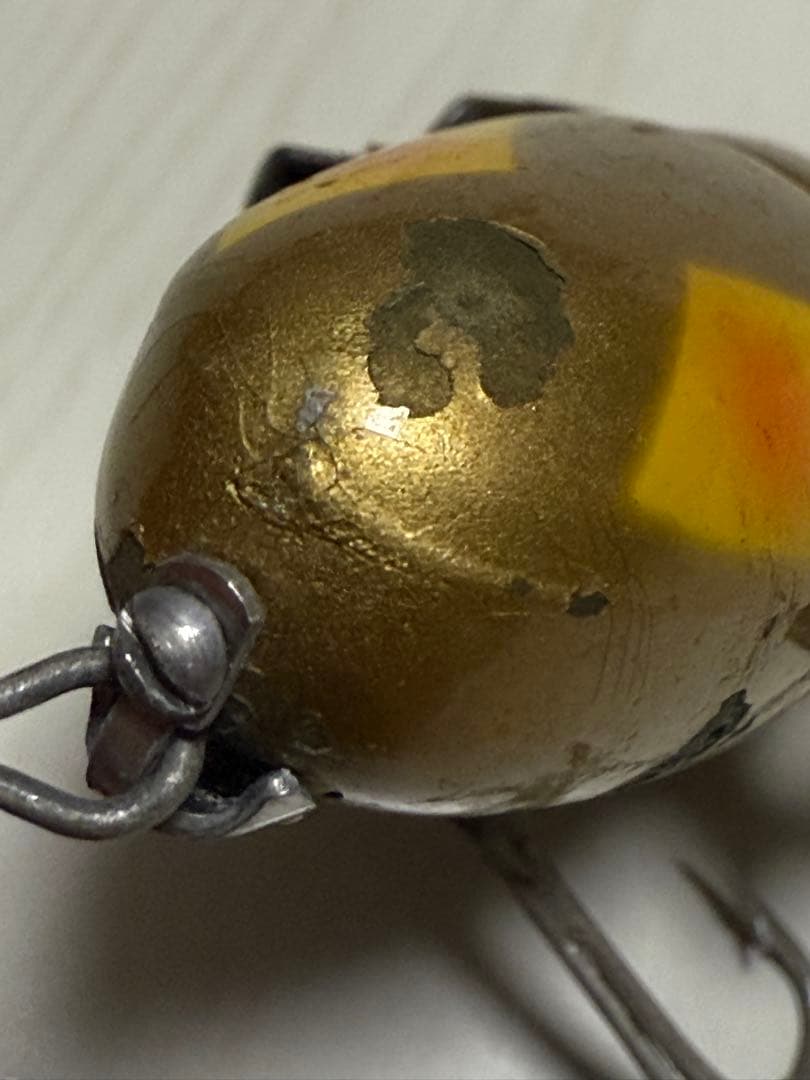 L41 オールド heddon ヘドン クレイジークローラー CGY 吹き目