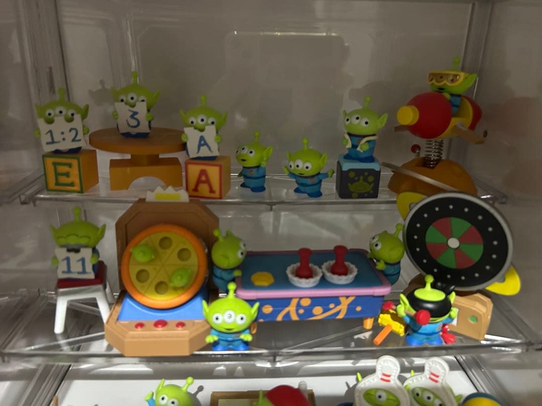 POPMART トイストーリー リトルグリーンメンセット