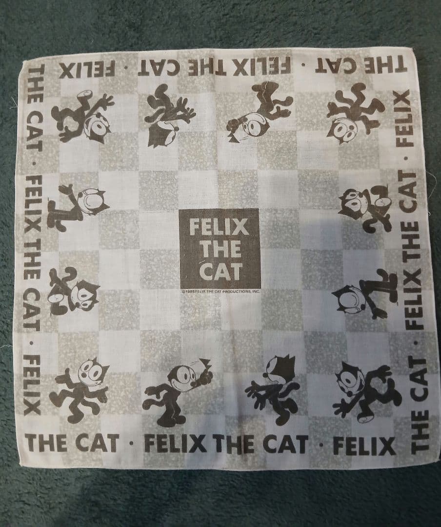 88枚　フィリックス・ザ・キャット ハンカチセット　ガーゼ