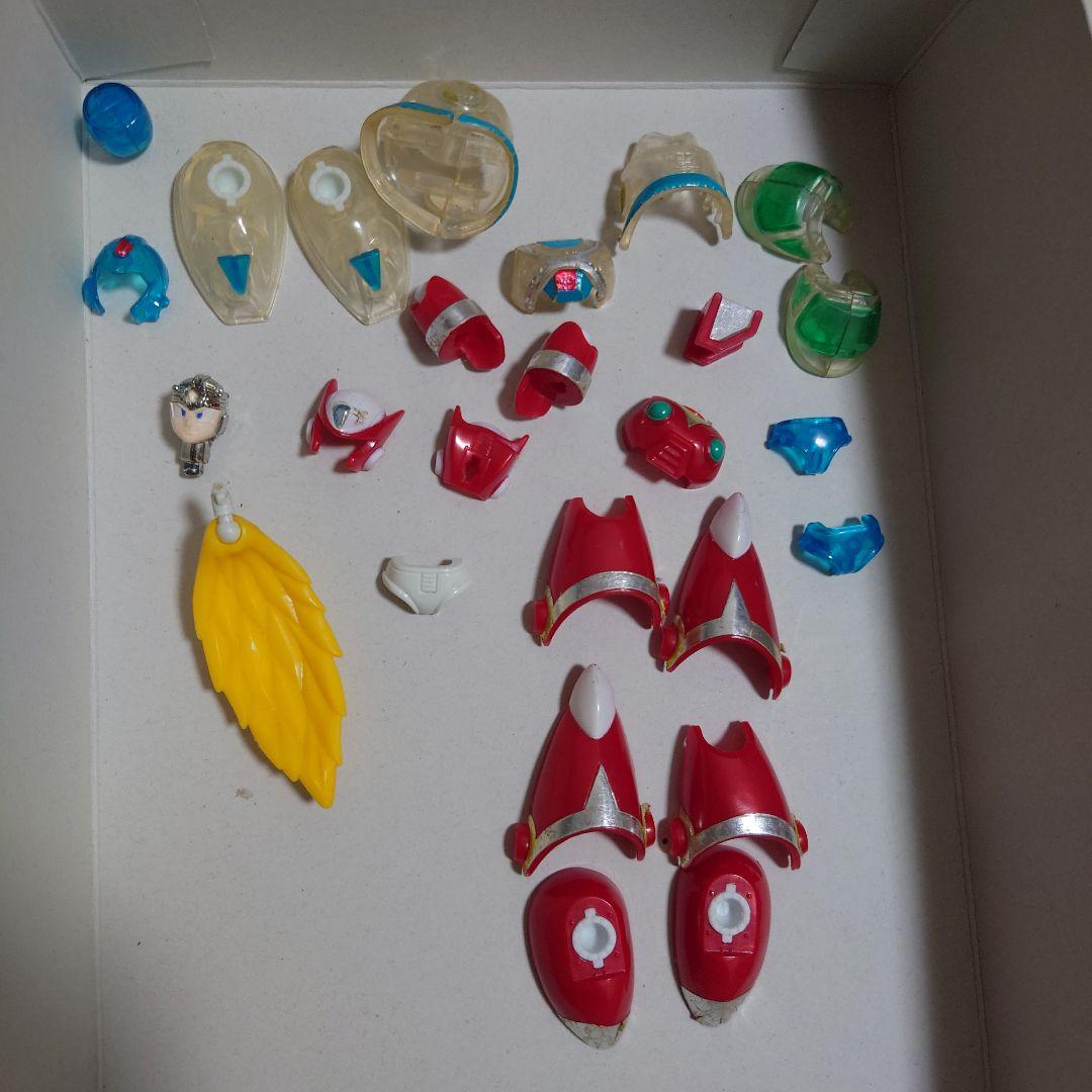 メガアーマー　VAVA　ゼロ　アルイクス