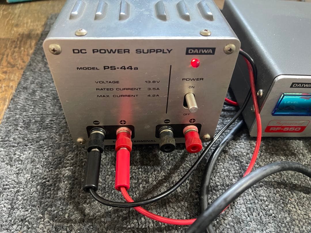 DAIWA ダイワ RF-550 RF スピーチプロセッサー