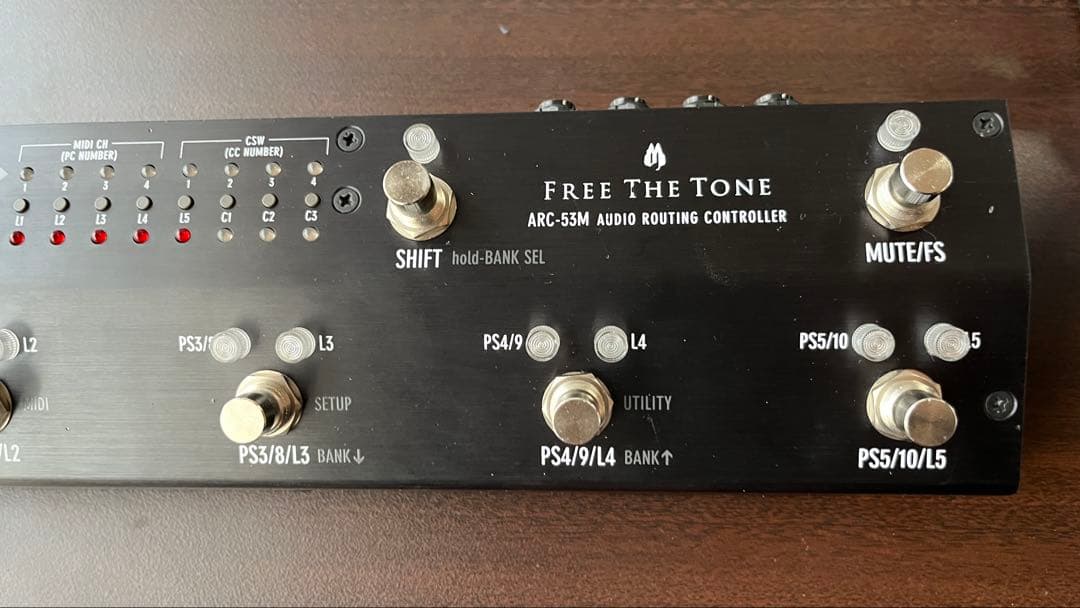 ギター FREE THE TONE ARC-53M ver.2.0