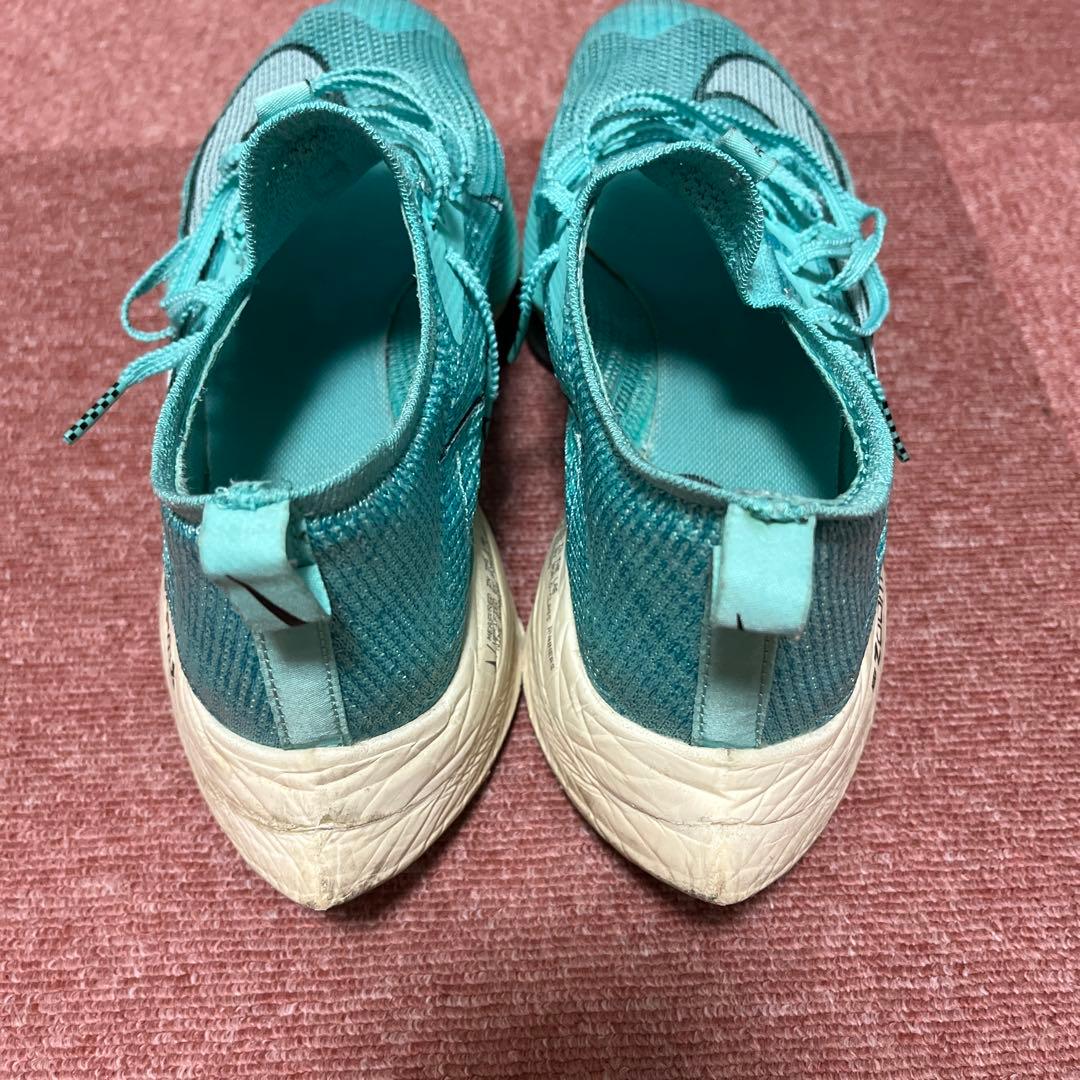 Nike ZoomX スパイクシューズ US 10 アクアブルー28.5cm