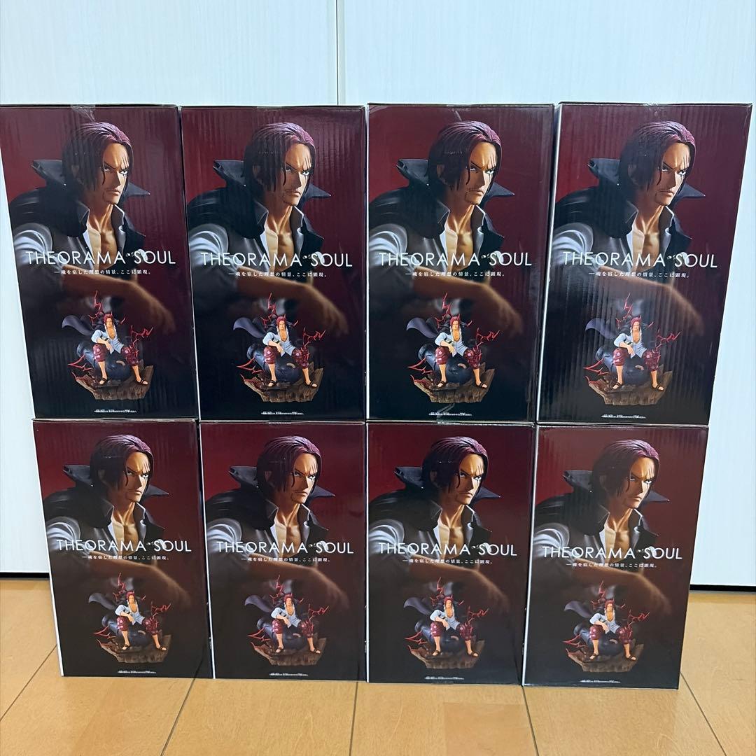 ワンピース THEORAMA SOUL-SHANKS- フィギュア8体セット