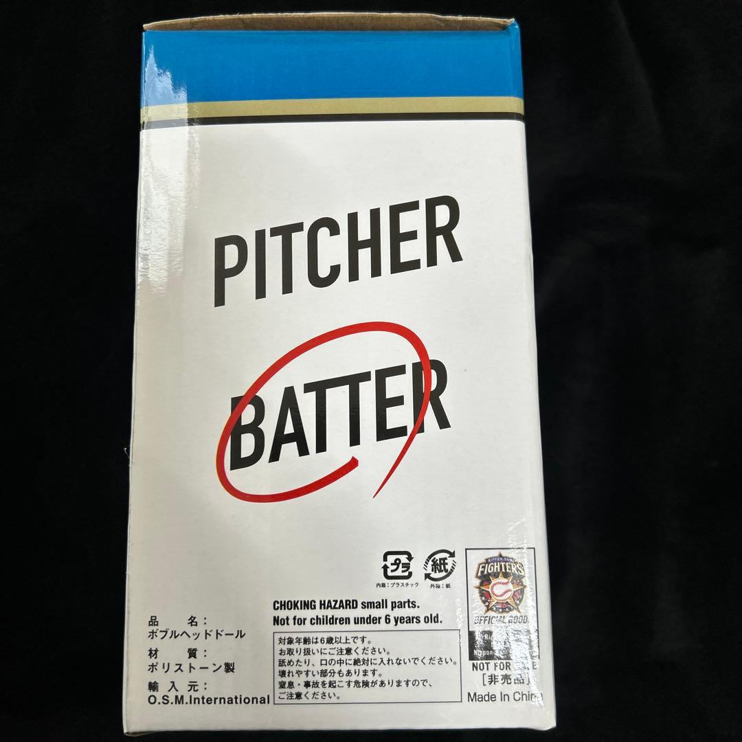 大谷翔平　日本ハムfighters ボブルヘッドドール　batter