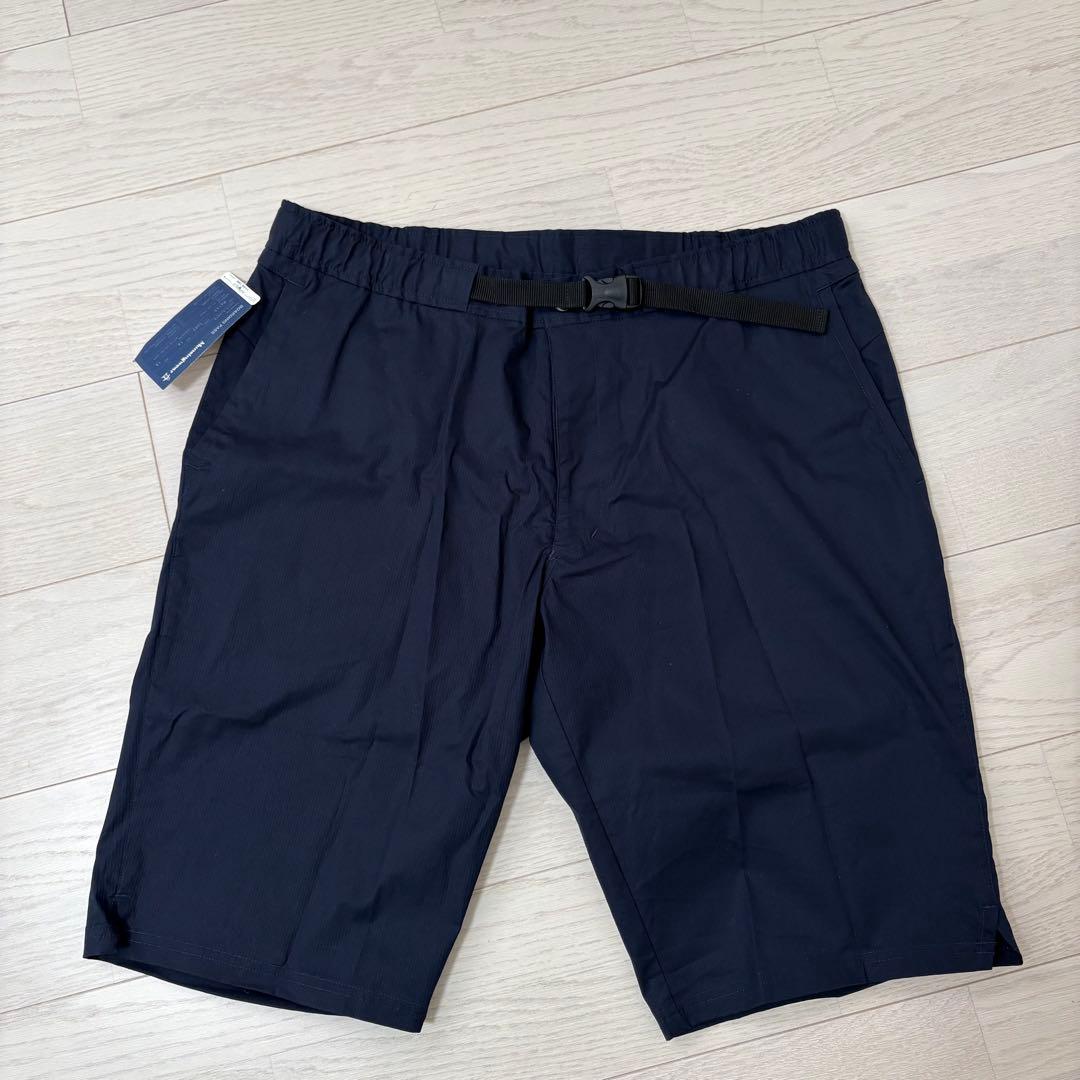 新品 マンシングウェア ゴルフ メンズ ハーフパンツ ウェア シャツ