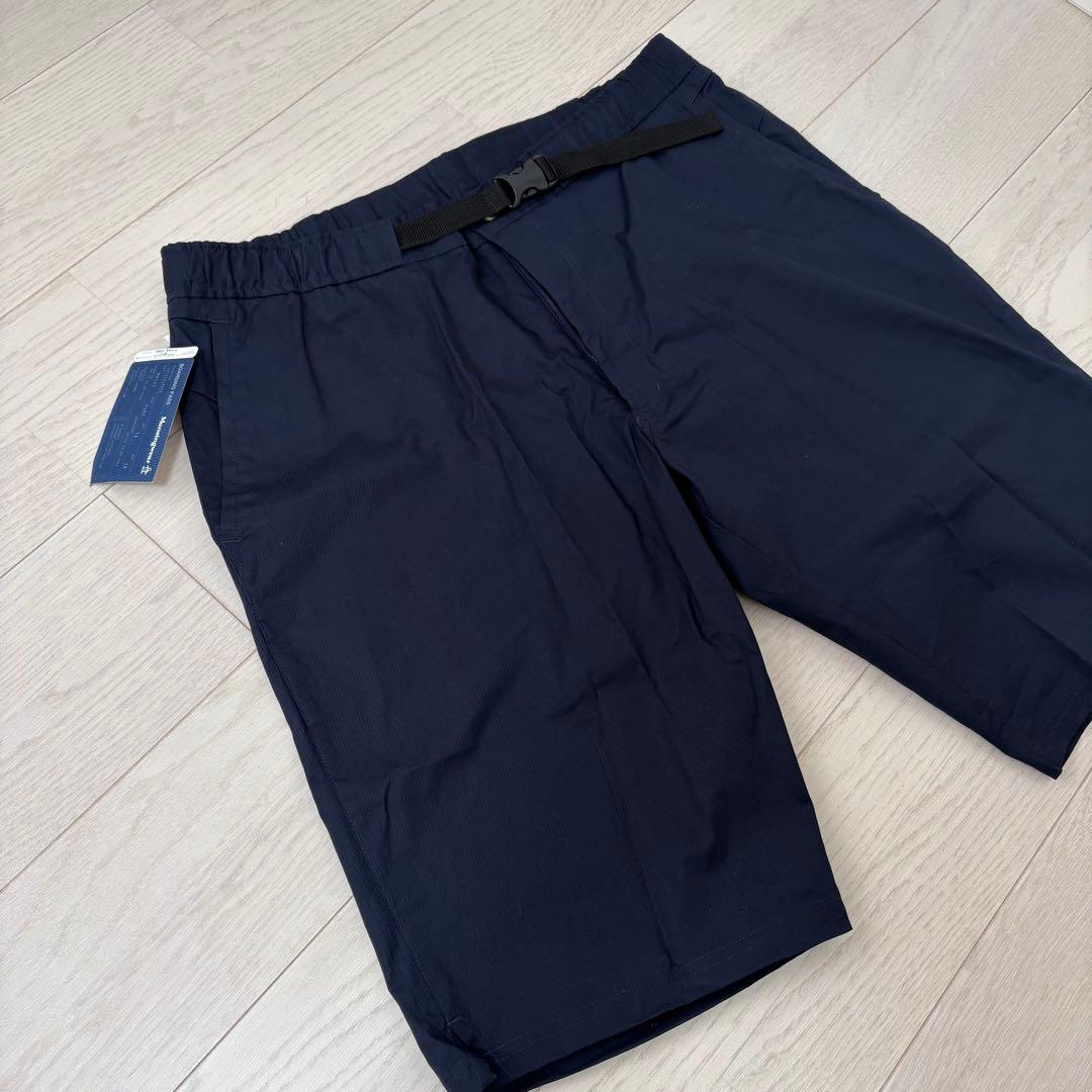 新品 マンシングウェア ゴルフ メンズ ハーフパンツ ウェア シャツ