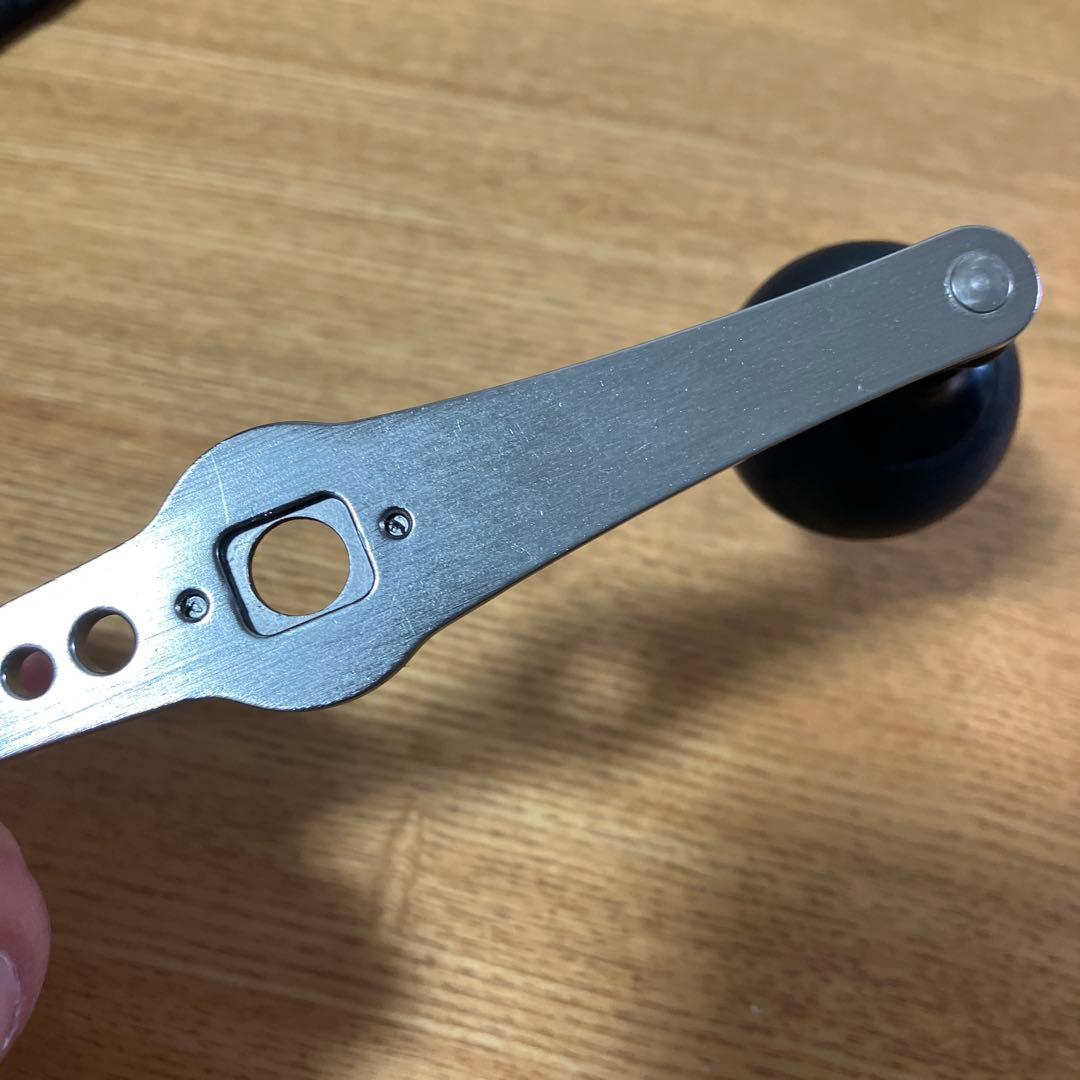 美品　スタジオオーシャンマーク　AG37 ブラック　8×5 ダイワ　アブ用
