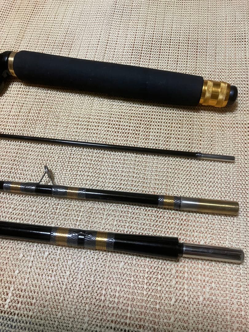 ABU caster 1 zoom svangsta カスタム