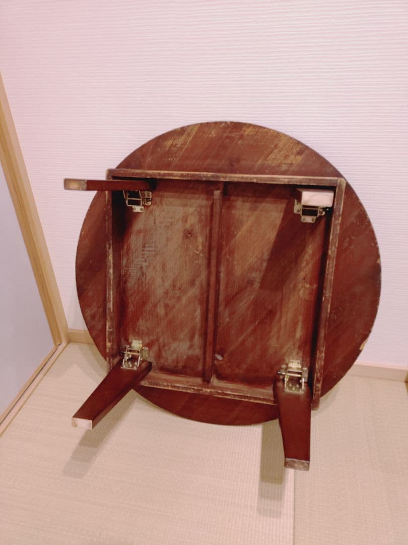 昭和レトロ　ちゃぶ台　テーブル