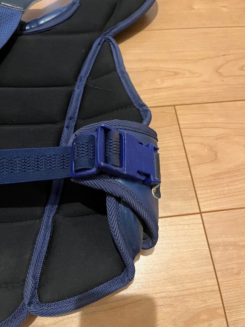 キャッチャー防具 ZETT SSK ネイビー