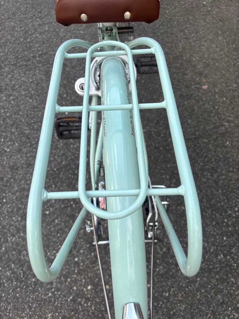 直接取引 24インチ MAHALO イオンバイク 自転車 マハロ 八千代市