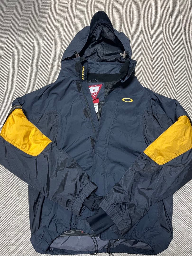 Oakley スノーボードウェアセット ネイビー/イエロー