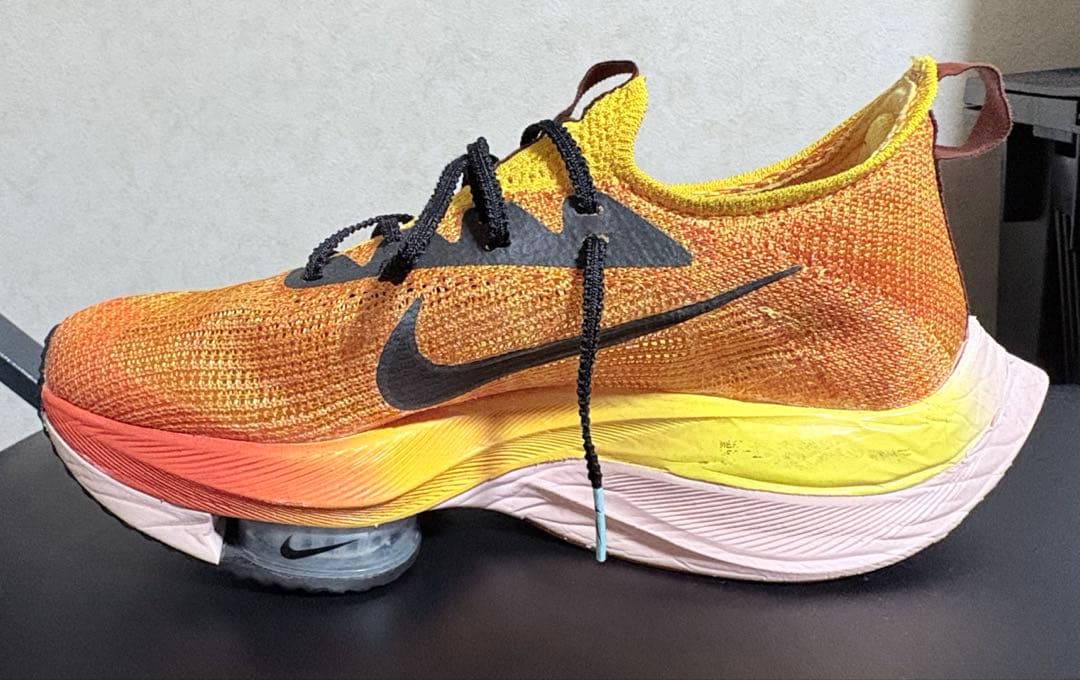 25cm NIKEアルファフライ初代 オレンジ ナイキ
