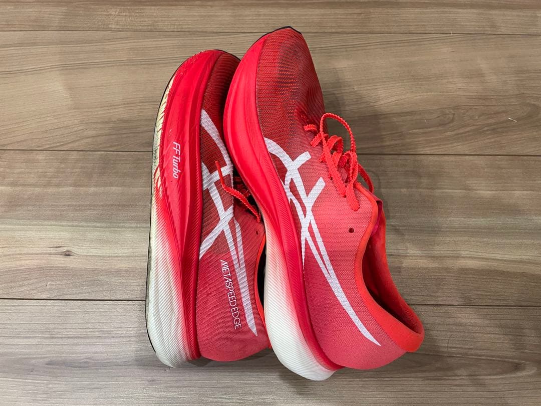 asics アシックス　メタスピードエッジ＋　27センチ