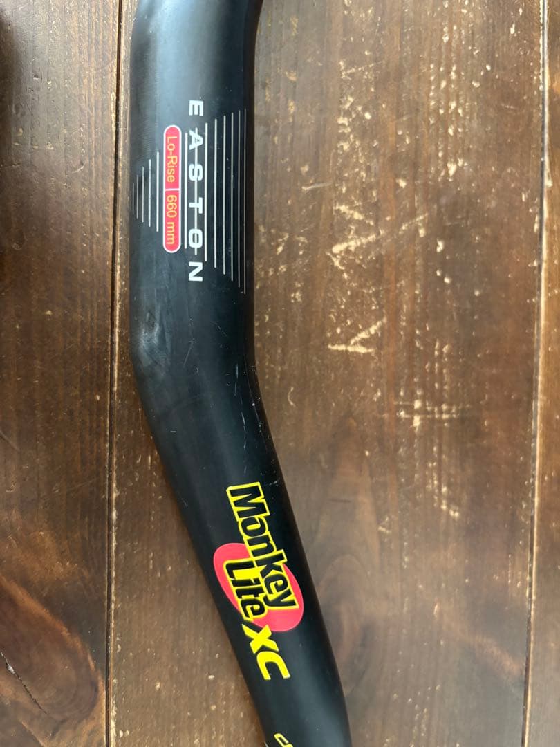 EASTON Monkey Lite XC ハンドルバー FUNNステム