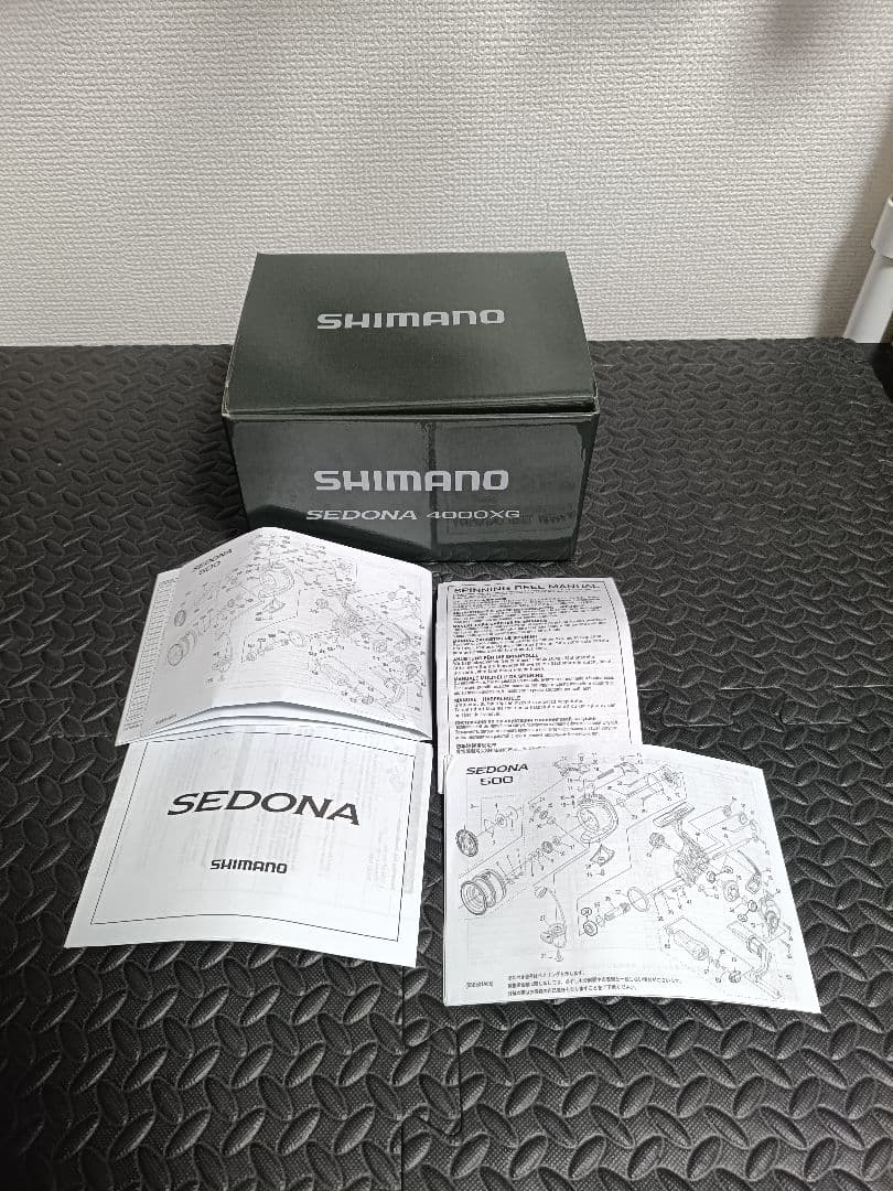 シマノ23セドナ 4000XG リール