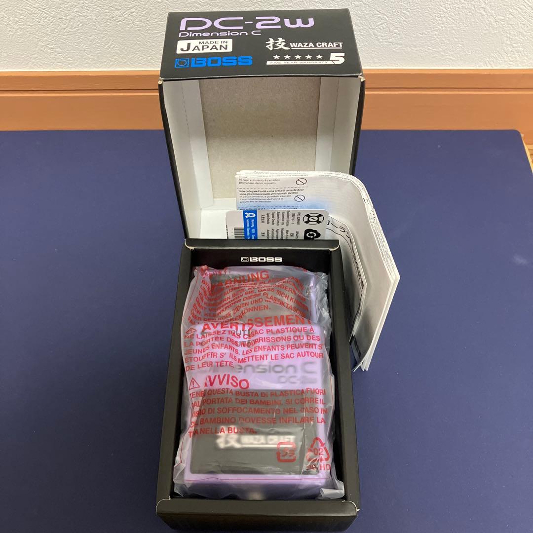 BOSS DC-2w Dimension C 技 WAZA CRAFT