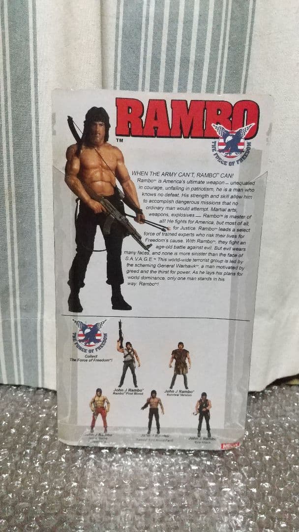 最終値下げ！新品　NECA コンベンション限定品　ジョン・ランボー フィギュア