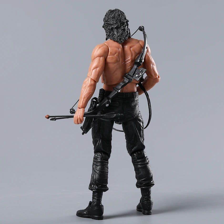 最終値下げ！新品　NECA コンベンション限定品　ジョン・ランボー フィギュア