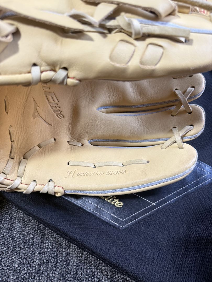 【ほぼ未使用】 MIZUNO グローバルエリート グローブ SIGNA