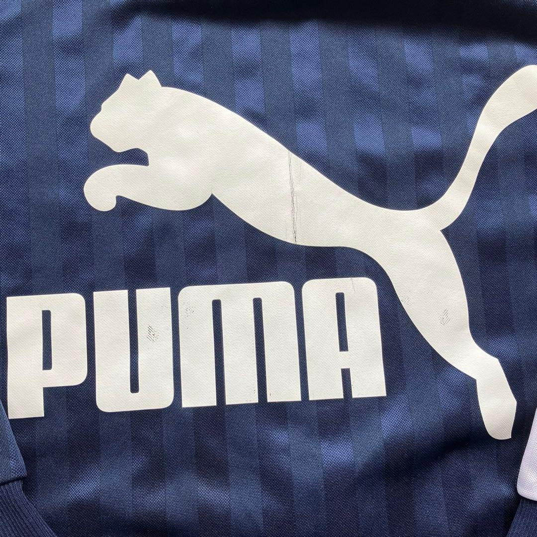 Puma ジャージ上下 ネイビー/ホワイト サイズL〜O