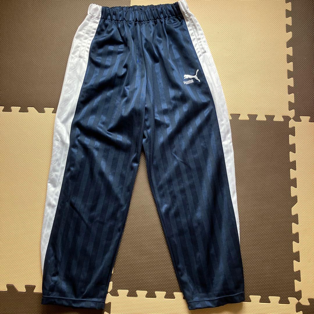 Puma ジャージ上下 ネイビー/ホワイト サイズL〜O
