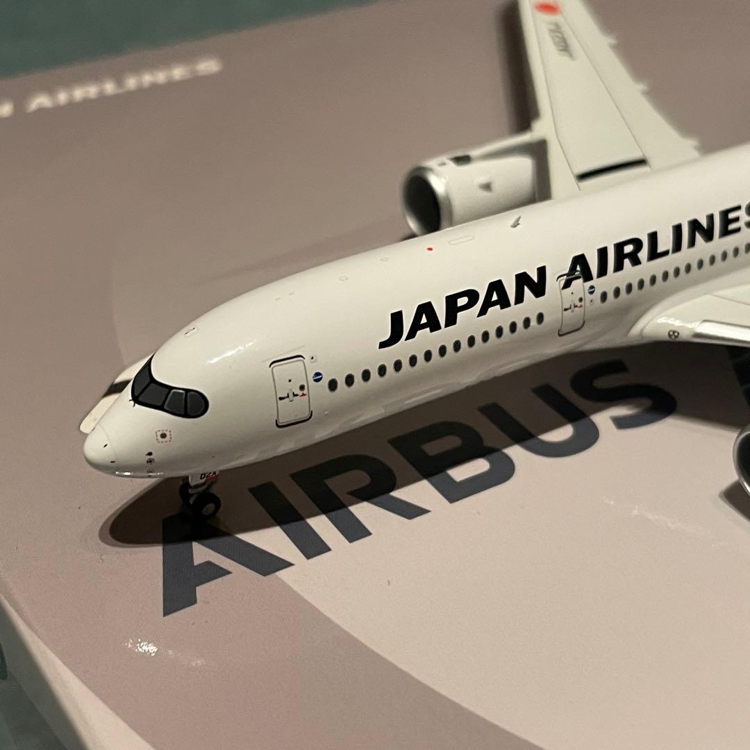 JAL A350-900 革新のシルバー エアバス JA02XJ NG