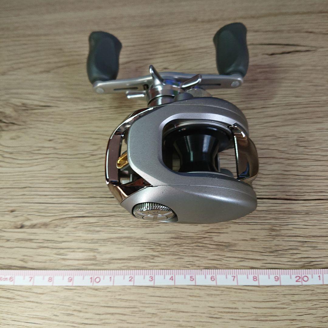 TEAM DAIWA-Z 103H シルバー ベイトリール