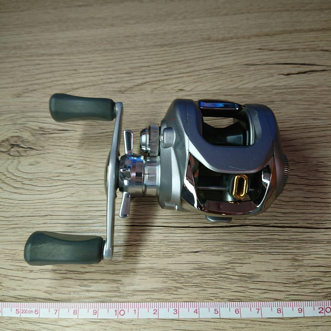 TEAM DAIWA-Z 103H シルバー ベイトリール
