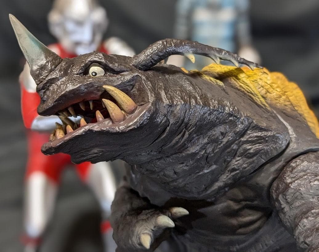 ウルトラマン＆バルタン星人＆ネロンガ（ＣＣＰ）1/6特撮シリーズ３体セット