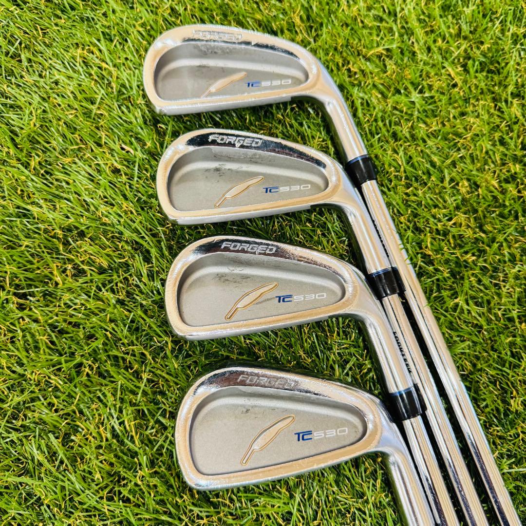 【男性用】FOURTEEN TC-530 アイアンセット 8本（S）
