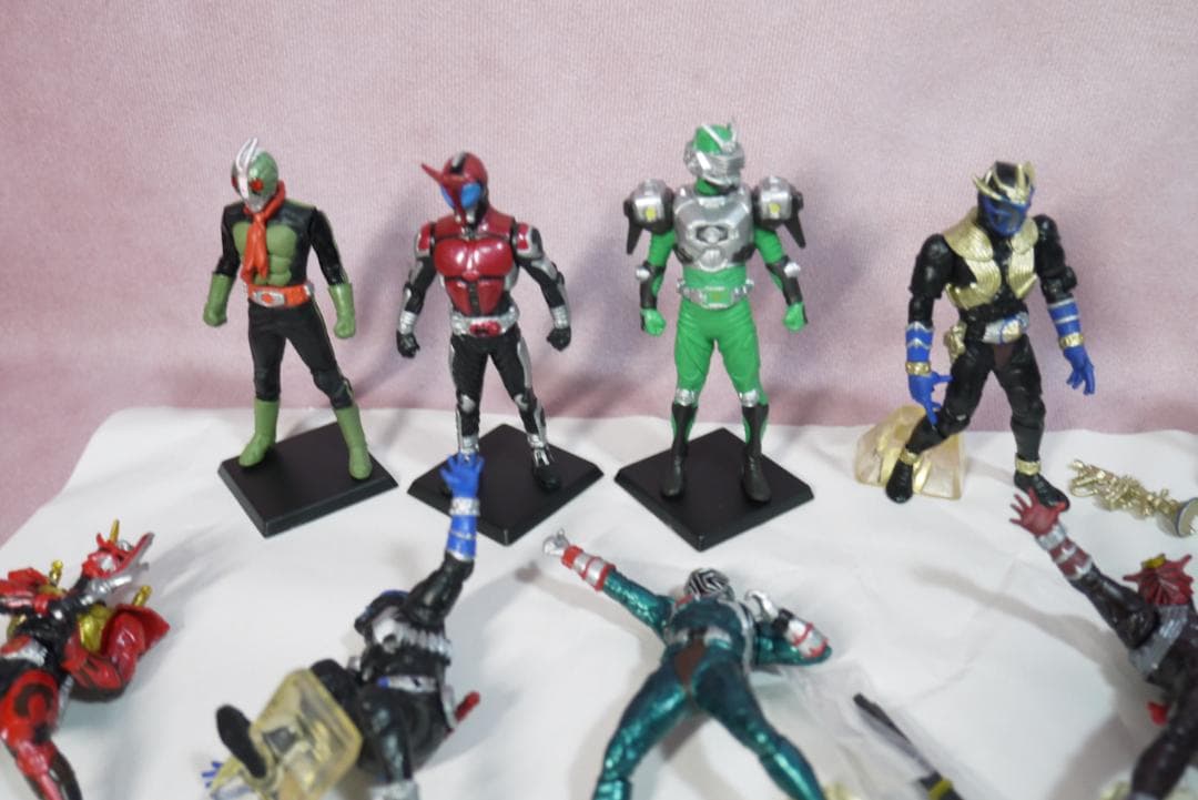 HG 仮面ライダー　怪人　ライダー&バイク　66体