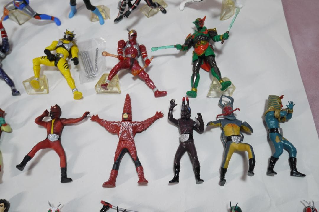 HG 仮面ライダー　怪人　ライダー&バイク　66体