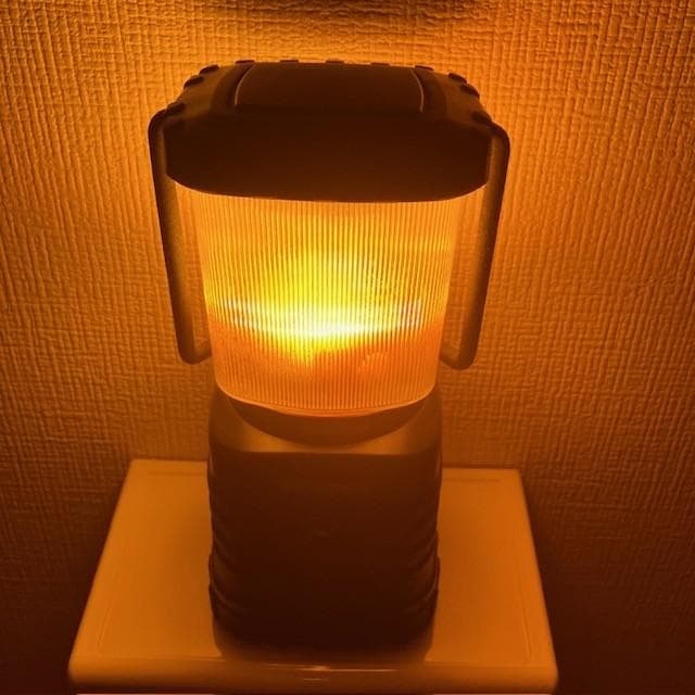 アンバー カスタム 4個 GENTOS エクスプローラー LED ランタン
