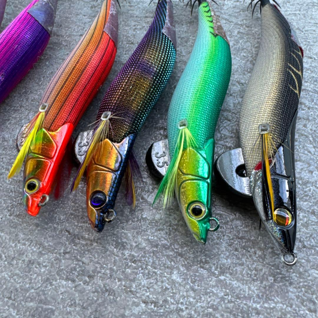 S*d様 餌木８本セット fishleagueダートマックス EVERGREEN