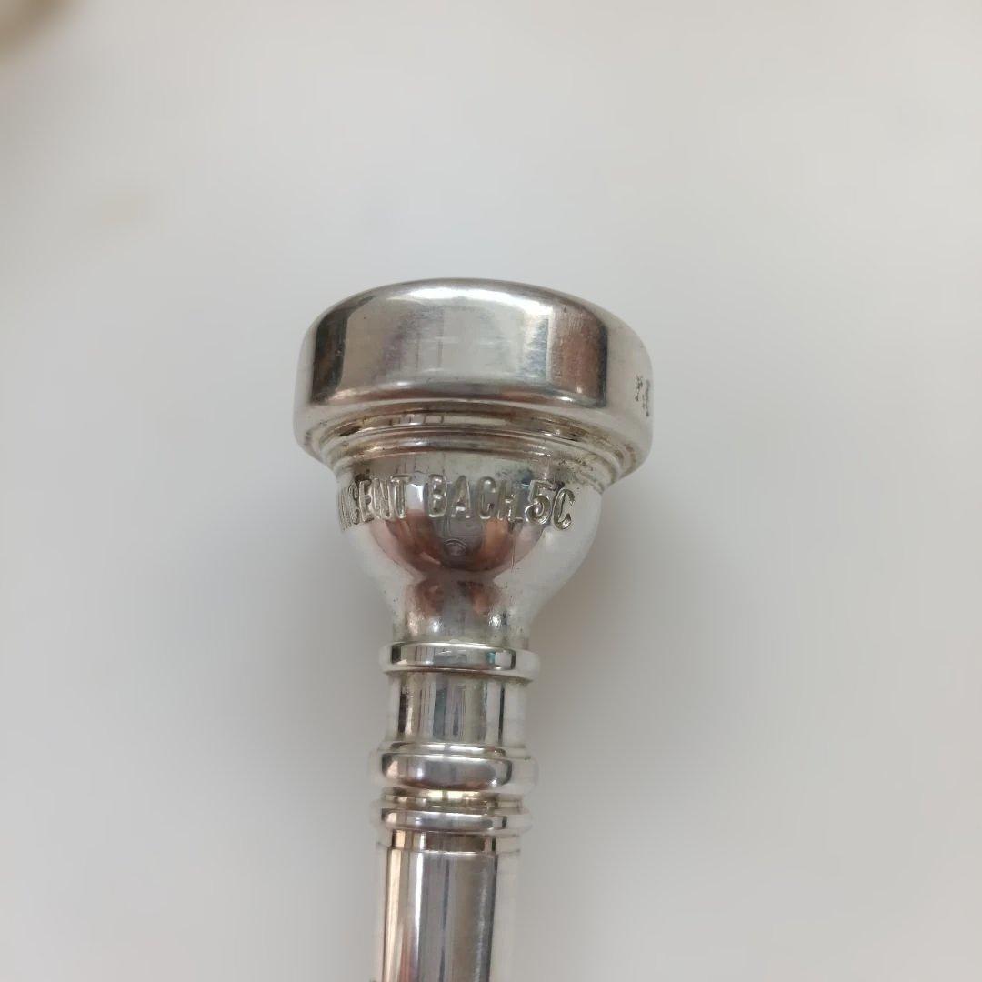 コルネットマウスピース　BACH5C