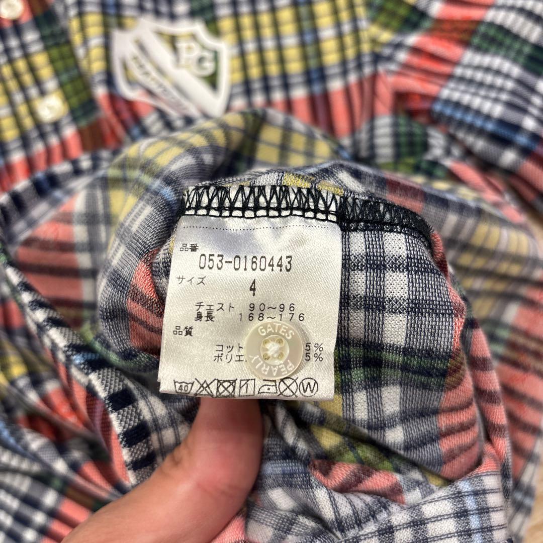 PEARLY GATES ゴルフシャツ サイズ4 美品