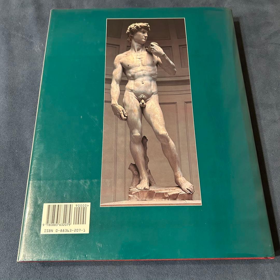 【絶版・希少品・大型書籍】ミケランジェロ　全作品集
